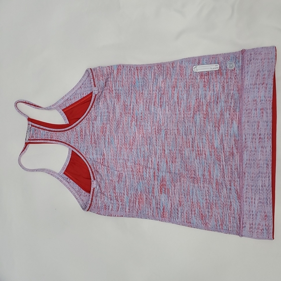 Girls Ivivva/lululemon athletica tank size 10 red - Picture 3 of 6